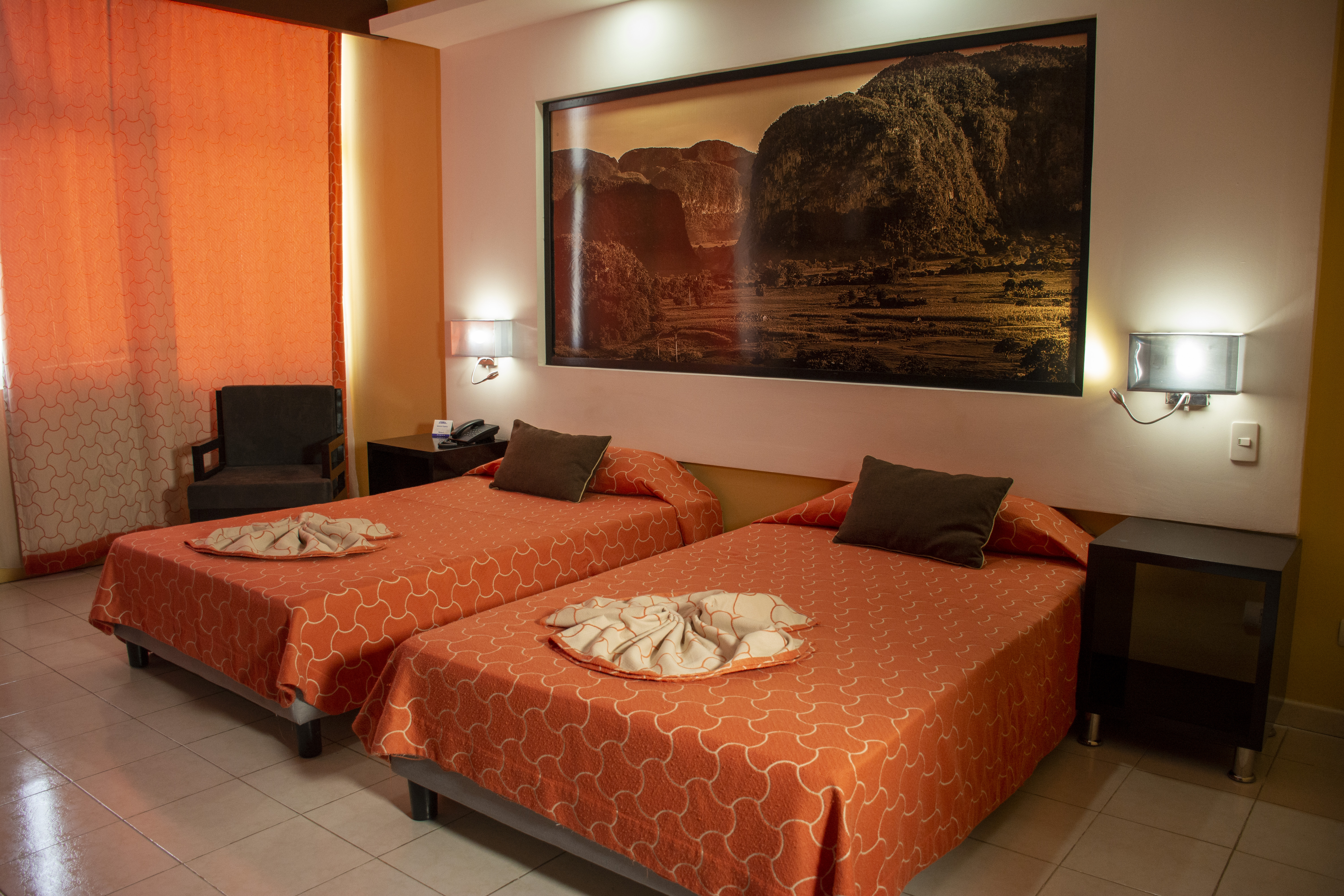 Habitacion del Hotel Palco 